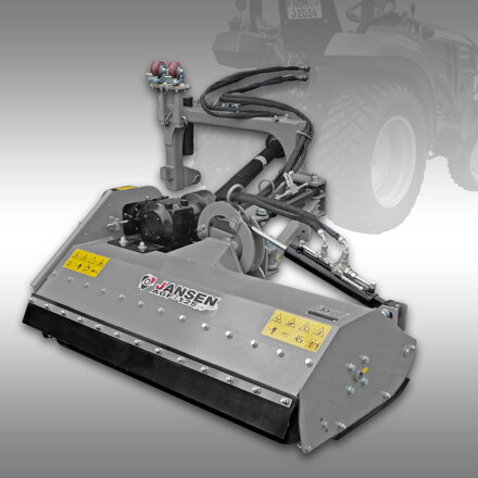 Jansen AGF-125 LIGHT, příkopový, svahový mulčovač pro malotraktory
