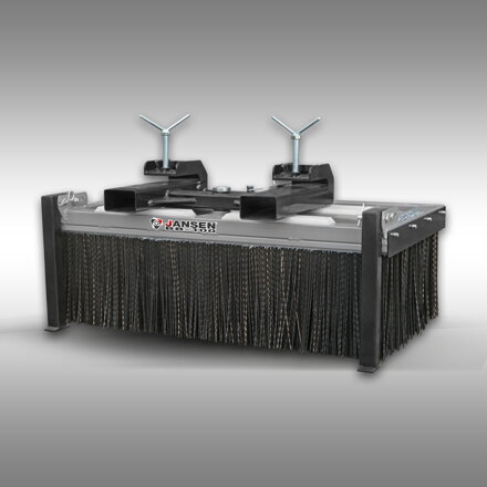 Blokové koště Jansen BB-100, montované koště, stohovací koště, stohovací hroty