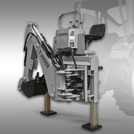 Podkop - rypadlo za traktor Jansen BHSM-175