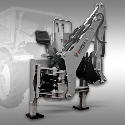 Podkop - rypadlo za traktor Jansen BHSM-225