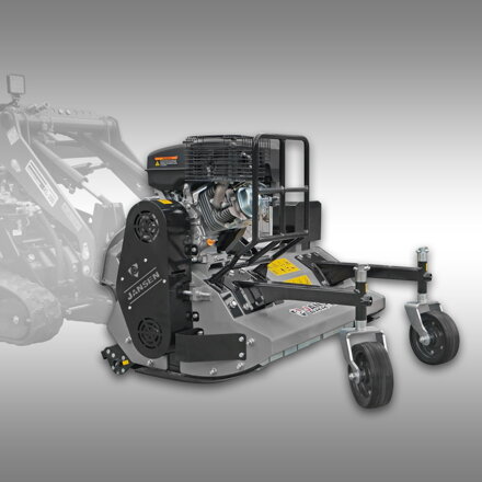 Čelní cepová sekačka Jansen BMM-100_KL-200, cepová sekačka, benzínová, žací ústrojí