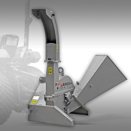 Traktorový štěpkovač, drtič, štěpkovač Jansen BX-42S, Drtič dřeva Drtič dřeva za Traktor