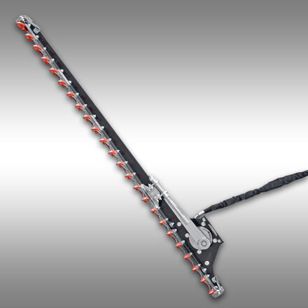 Hydraulická žací lišta Jansen FMB-180, POUZE LIŠTA (vč. hydr. motor)