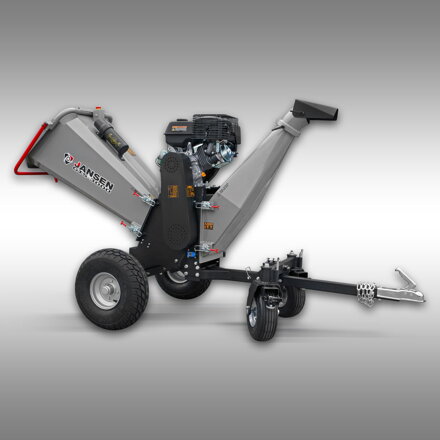 Drtič, štěpkovač dřeva Jansen GTS-3000