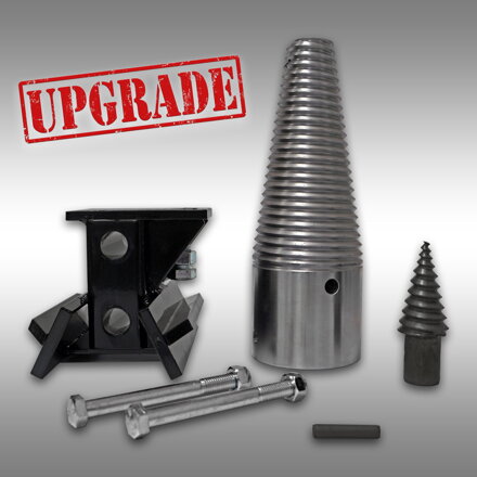 UPGRADE-SET pro Jansen HBG-1500. Přepněte ze šneku na kuželový splitter
