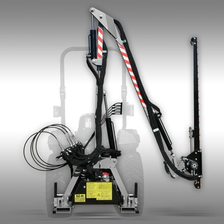 Hydraulická žací lišta Jansen HMB-180