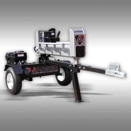 Štípačka dřeva Jansen HS-20DS63, 20 t, 60 cm, benzínový motor, dvojitá štípačka