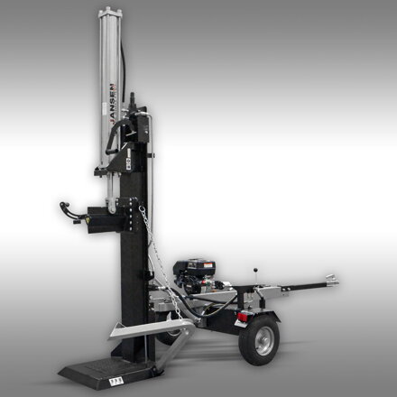 Štípačka dřeva Jansen HS-20H110-V2, 20 t, 110 cm, benzínový motor, stojící