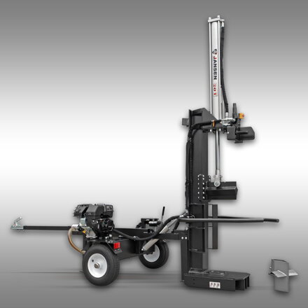 Štípačka dřeva Jansen HS-20H110, 20t, 110cm, benzínový motor, stojící