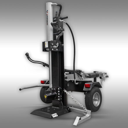 Štípačka dřeva Jansen HS-22A62-V2, 22 t, 65 cm, benzínový motor, stojící