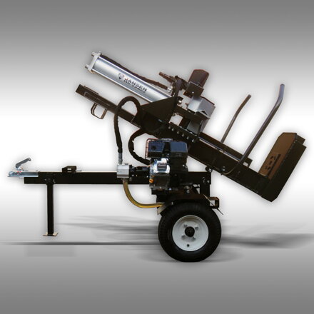 Štípačka dřeva Jansen HS-22A62, 22 t, 62 cm, benzínový motor, stojící+ležící