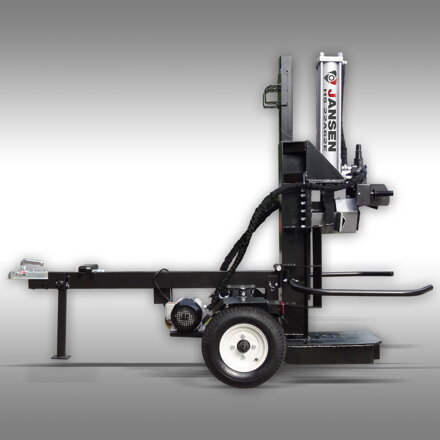 Štípačka dřeva Jansen HS-22A62E elektromotor, 22t, 62cm, stojící+ležící