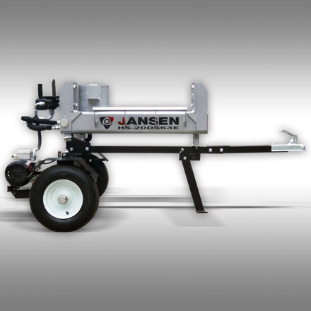 Štípačka dřeva Jansen HS-20DS63E elektromotor, 20 t, 60 cm, dvojitá štípačka