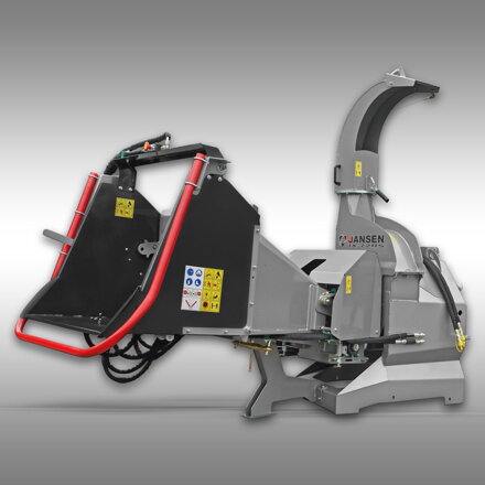 Traktorový štěpkovač, drtič Jansen JX-72RS - Štěpkovač dřeva Drtič dřeva za Traktor