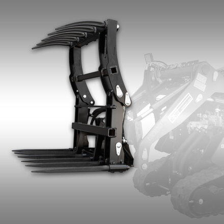 Drapák pro nakladač Jansen KL-200