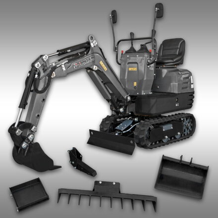 Mikrobagr Jansen MB-500