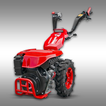 Jansen MGT-600D, vznětový motor 8,6 hp, dvoukolový traktor