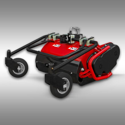 Cepový mulčovač 60 cm pro motorový nosič vybavení Jansen MGT-420+MGT-600E