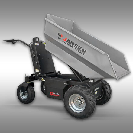 ELEKTRICKÝ DUMPER JANSEN MSK-500 S VÝKONEM 1000 W ®