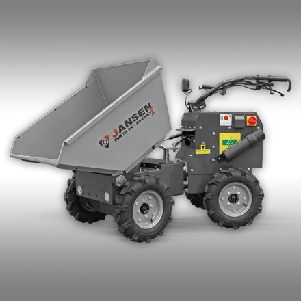 Motorové kolečko Jansen MSK-800X, elektromotor 800W, 4x4, POHON ČTYŘKOL