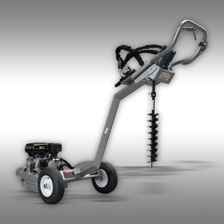 Zemní vrtná kyvadlová hydraulická souprava  Jansen PB-100
