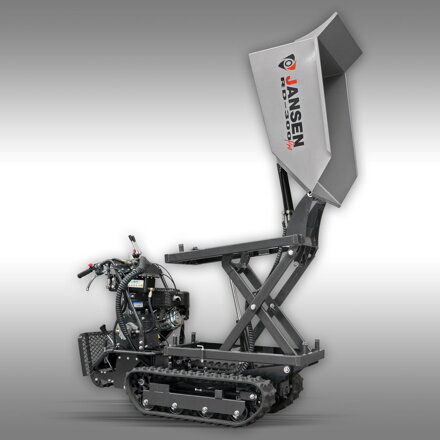 Pásový dumper Jansen RD-300pro, hydraulický s vysokým systémem sklápění