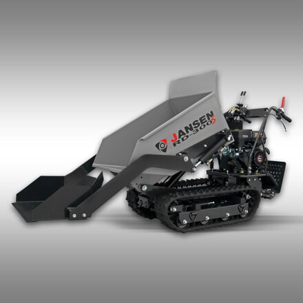 Pásový sklápěč dumper Jansen RD-300S