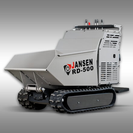 Pásový sklápěč dumper Jansen RD-500