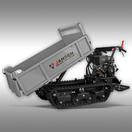 Pásový sklápěč dumper Jansen RD-800