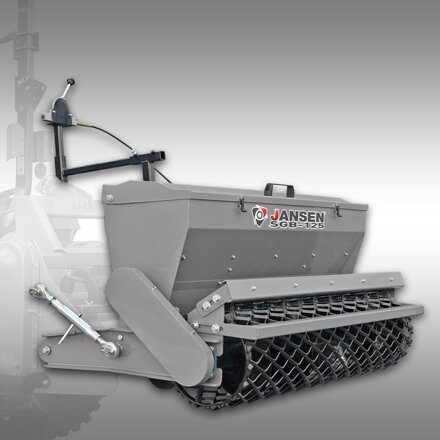 Zásobník osiva JANSEN SGB-125, secí box pro otočný kypřič UKF-125