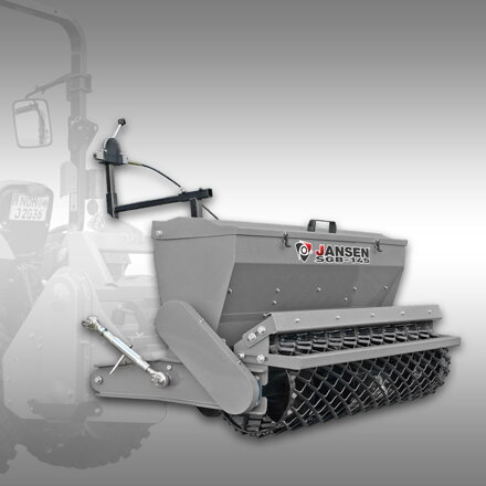 Zásobník osiva JANSEN SGB-145, secí box pro reverzní kypřič UKF-145