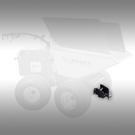 Tažné zařízení/kulová hlava pro elektrické motorizované kolečko Jansen MSK-800X