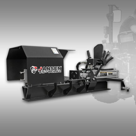Štípačka dřeva Jansen TS-14L62, traktorová hydraulická, horizontální, 14 tun
