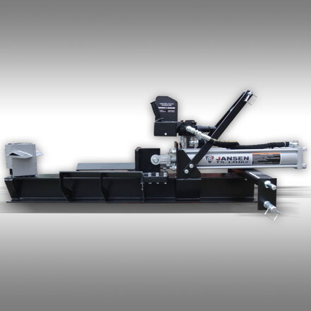 Štípačka dřeva Jansen TS-14L62, traktorová hydraulická, horizontální, 14 tun
