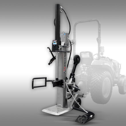 Štípačka Jansen TS-22B, 22 t, incl. log zdvihák, 10hp Briggs&Stratton