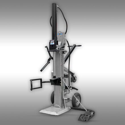 Elektrický štípač dříví s podavačem Jansen TS-22E