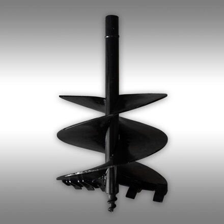 Zemní vrták 600 mm pro traktorovou vrtačku Jansen TBG-300, traktorová sekačka