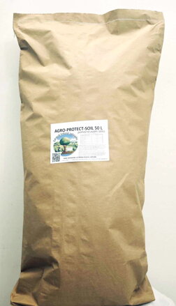 Uhlík pro zlepšení kvality půdy  AGRO-PROTECT-SOIL 50 litrů
