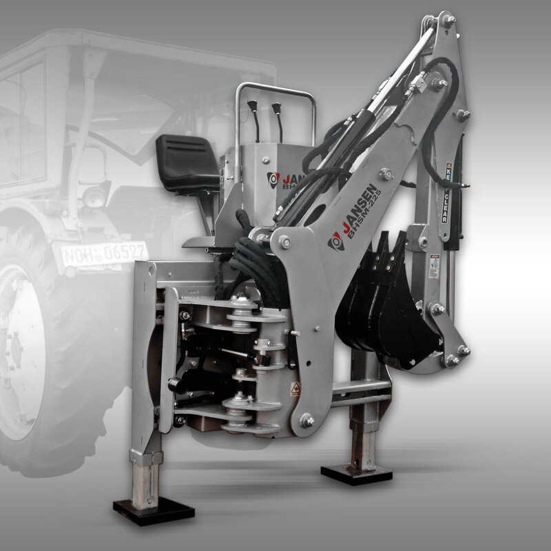 Podkop - rypadlo za traktor Jansen BHSM-225 Podkop - rypadlo za traktor Jansen BHSM-225
