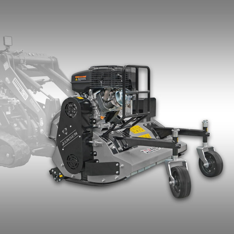 Čelní cepová sekačka Jansen BMM-100_KL-200, cepová sekačka, benzínová, žací ústrojí