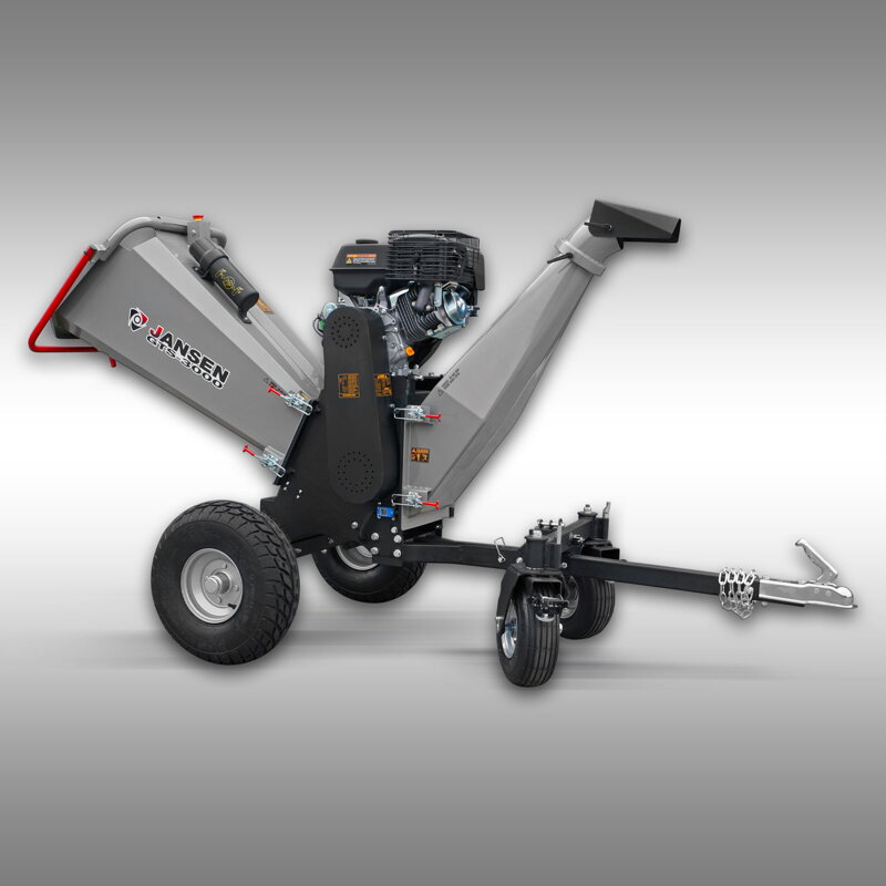 Drtič, štěpkovač dřeva Jansen GTS-3000