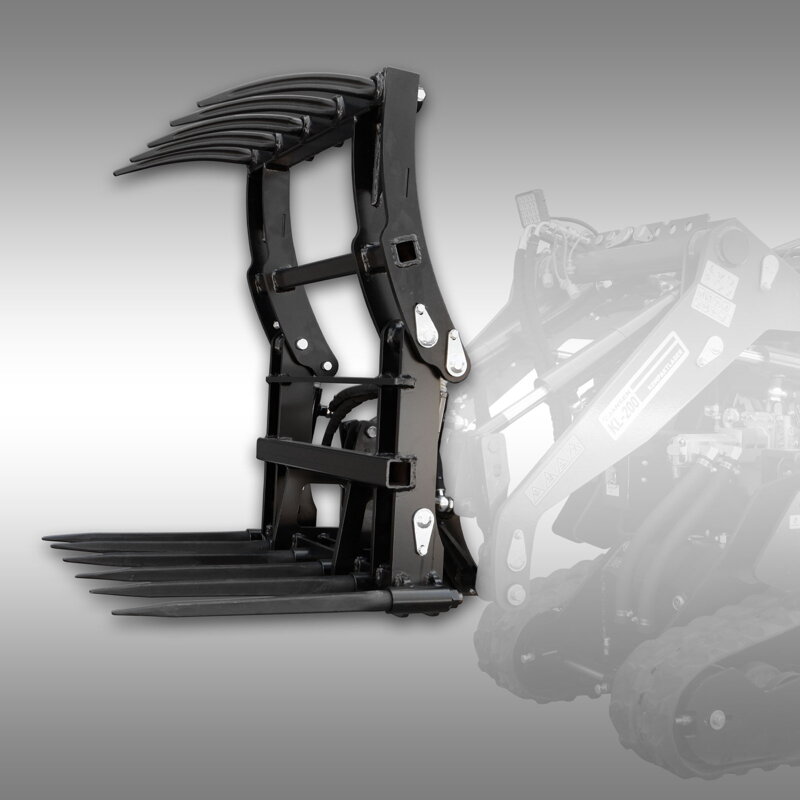 Drapák pro nakladač Jansen KL-200