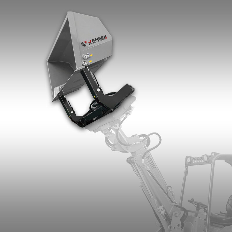 Lopata Jansen KS-150H, čelní nakladač, hydraulická, 1,50 m Lopata Jansen KS-150H, čelní nakladač, hydraulická, 1,50 m