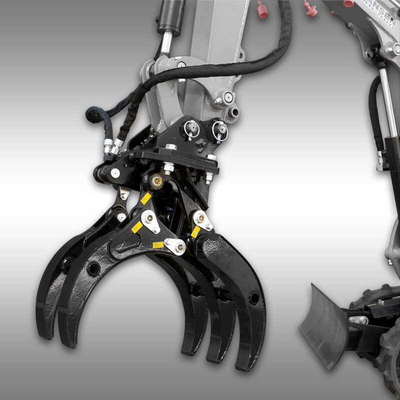 Drapák pro minirypadlo Jansen MB-800, drapák, kleště