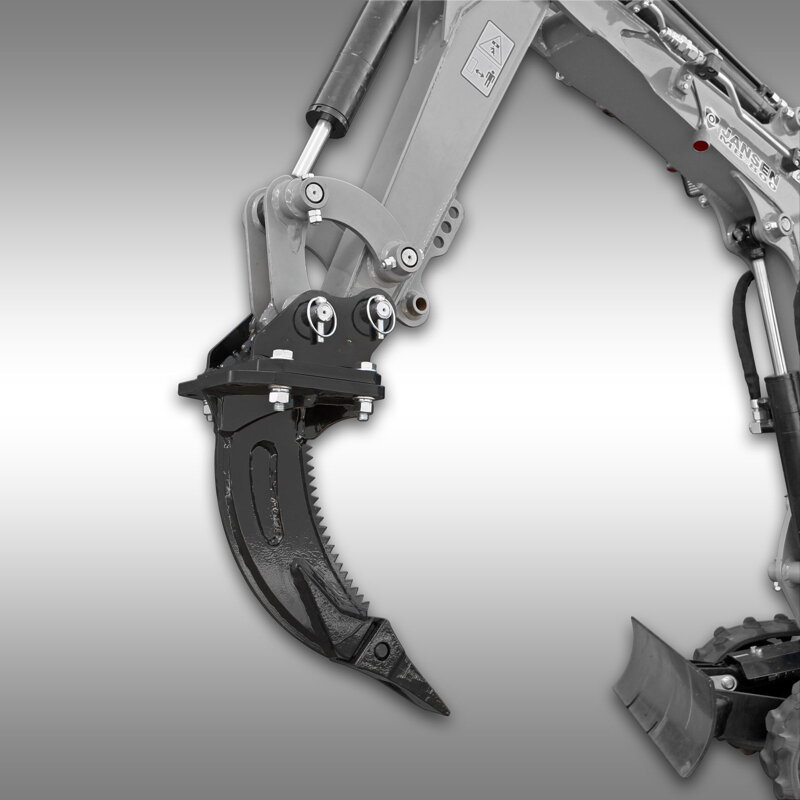 Zub rozrývací pro minirypadlo Jansen MB-800