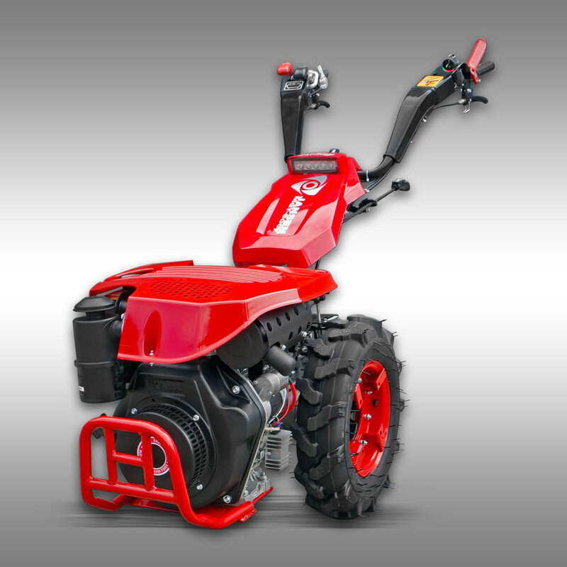 Jansen MGT-600D, vznětový motor 8,6 hp, dvoukolový traktor