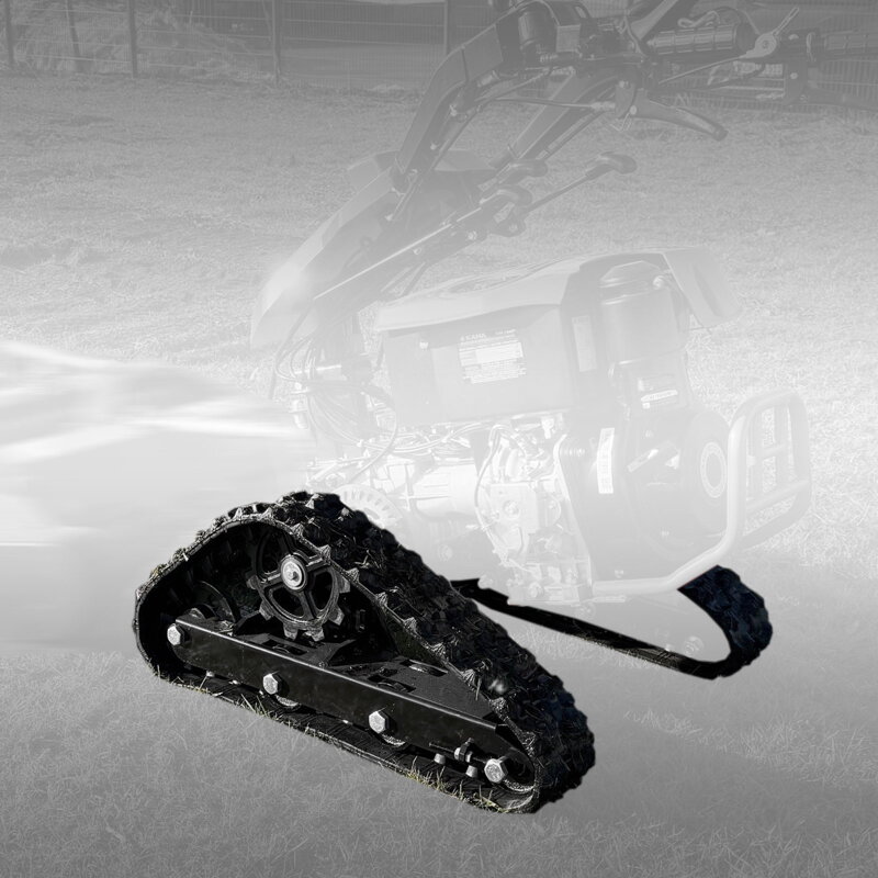 Pásový terénní podvozek pro MGT-600