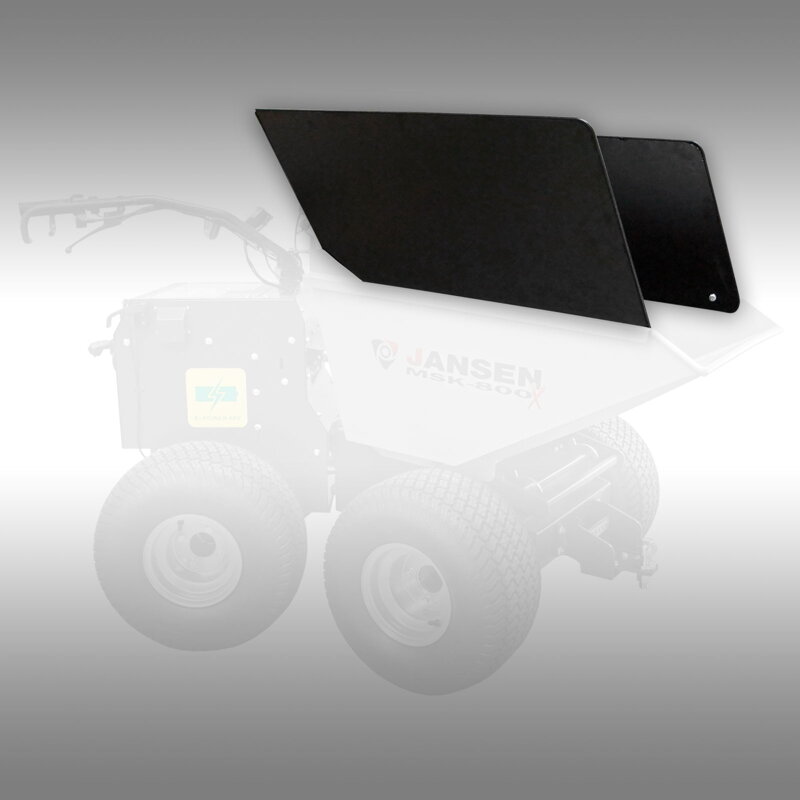 Nástavec na žlab pro elektrický motorový trakař Jansen MSK-800X Nástavec na žlab pro elektrický motorový trakař Jansen MSK-800X