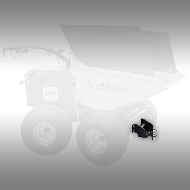 Tažné zařízení/kulová hlava pro elektrický trakař Jansen MSK-800X