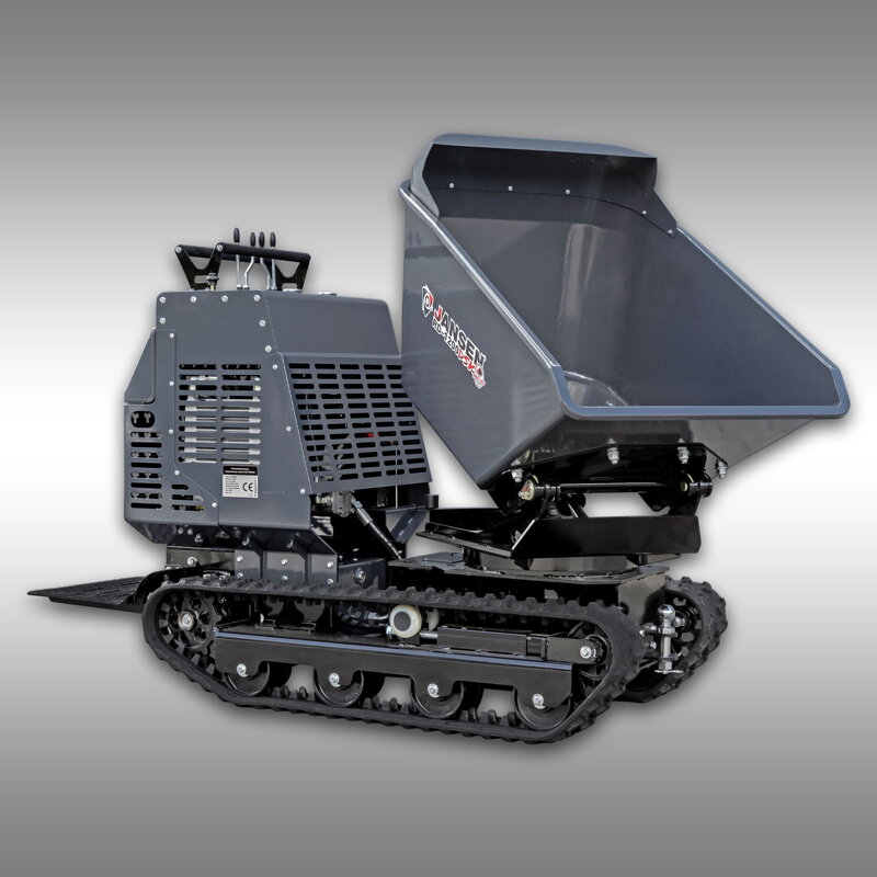 Pásový dumper Jansen RD-1200DSK – 1 200 kg, třístranné sklápění